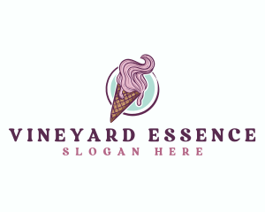 Gelato Ice Cream logo design