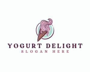Yogurt - Gelato Ice Cream logo design