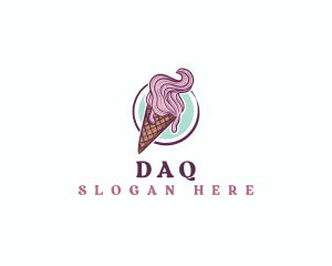 Bread - Gelato Ice Cream logo design