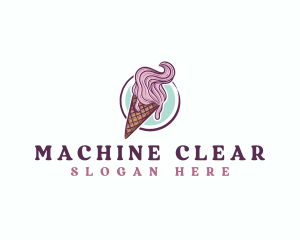 Ice Cream - Gelato Ice Cream logo design