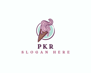 Gelato Ice Cream logo design