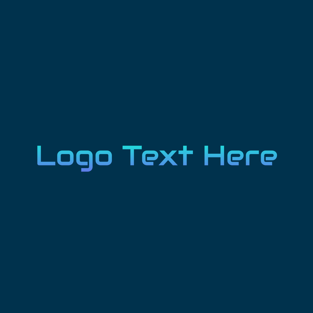 Modern Tech Wordmark Logo | BrandCrowd Logo Maker