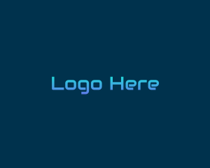 Electronics - Modern Tech Business logo design