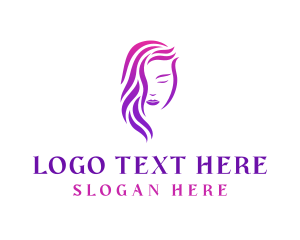 Dermatology - Beauty Woman Cosmetics logo design