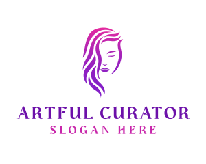 Beauty Woman Cosmetics logo design