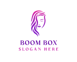 Beauty Woman Cosmetics logo design