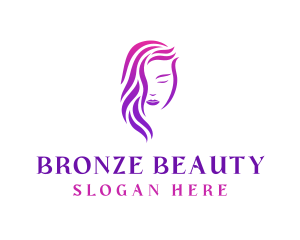 Beauty Woman Cosmetics logo design