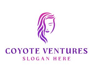 Beauty Woman Cosmetics logo design