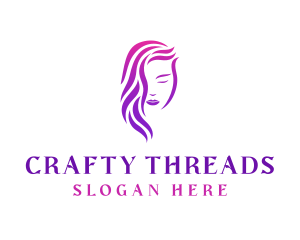 Beauty Woman Cosmetics logo design