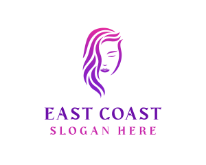 Beauty Woman Cosmetics logo design