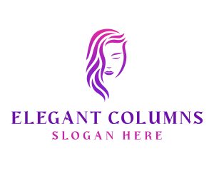 Beauty Woman Cosmetics logo design