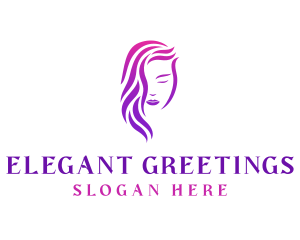 Beauty Woman Cosmetics logo design