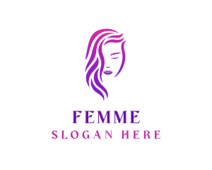 Beauty Woman Cosmetics logo design