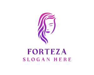 Beauty Woman Cosmetics logo design