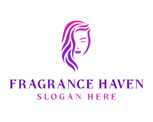 Beauty Woman Cosmetics logo design