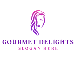 Beauty Woman Cosmetics logo design