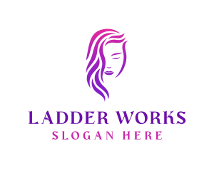 Beauty Woman Cosmetics logo design