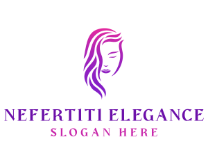 Beauty Woman Cosmetics logo design