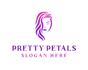 Beauty Woman Cosmetics logo design