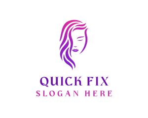 Beauty Woman Cosmetics logo design