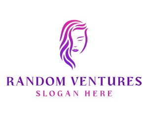 Beauty Woman Cosmetics logo design