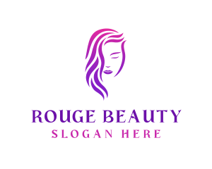 Beauty Woman Cosmetics logo design