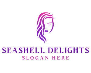 Beauty Woman Cosmetics logo design