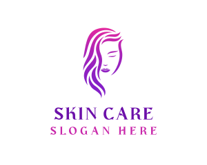 Dermatologist - Beauty Woman Cosmetics logo design