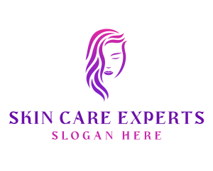 Dermatologist - Beauty Woman Cosmetics logo design