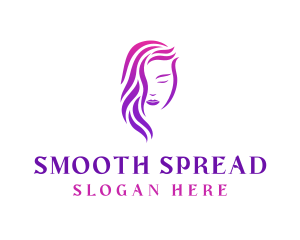 Beauty Woman Cosmetics logo design