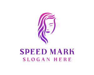 Beauty Woman Cosmetics logo design