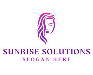 Beauty Woman Cosmetics logo design