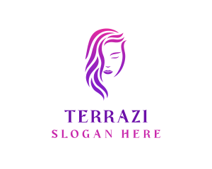 Beauty Woman Cosmetics logo design