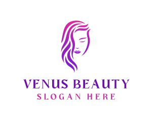 Beauty Woman Cosmetics logo design