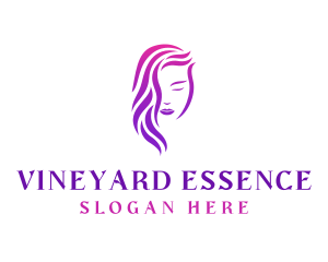 Beauty Woman Cosmetics logo design