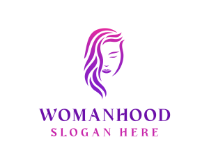 Female - Beauty Woman Cosmetics logo design
