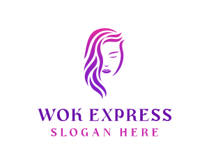 Beauty Woman Cosmetics logo design