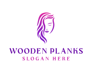 Beauty Woman Cosmetics logo design