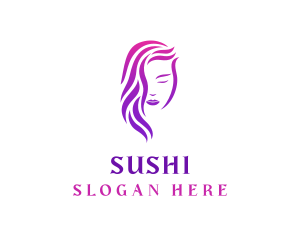 Beauty Woman Cosmetics logo design