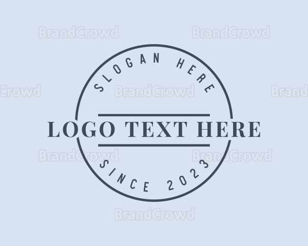 Corporate Generic Circle Logo