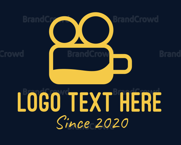 Yellow Beer Vlogger Logo