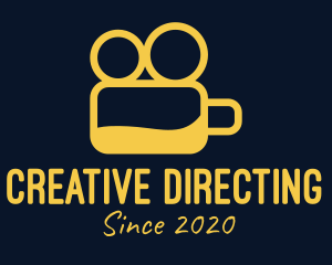 Directing - Yellow Beer Vlogger logo design