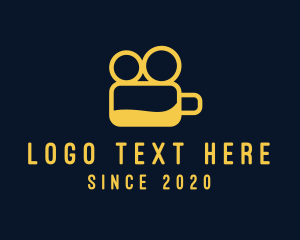 Liquor - Yellow Beer Vlogger logo design