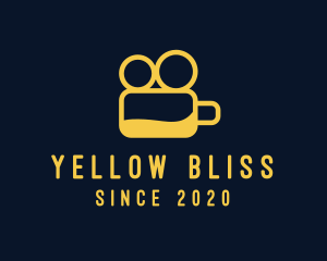 Yellow Beer Vlogger logo design