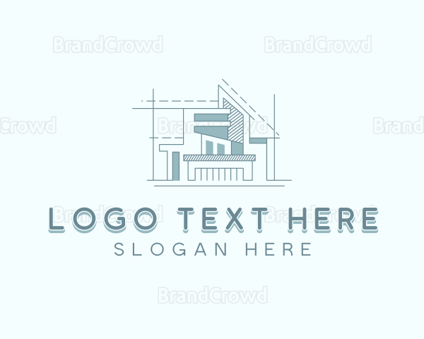 Contractor Architect Construction Logo