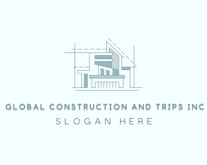 Contractor Architect Construction Logo