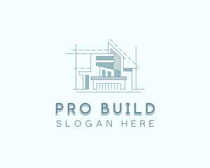 Contractor - Contractor Architect Construction logo design