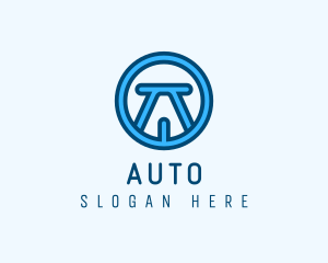 Modern Letter A Company  Logo