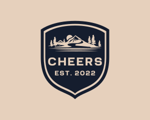 Explore - Mountain Crest Travel logo design