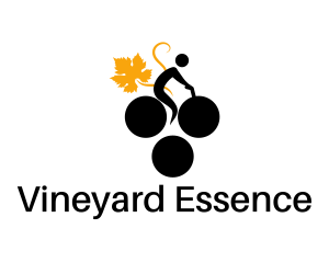 Grape Bike Vineyard logo design